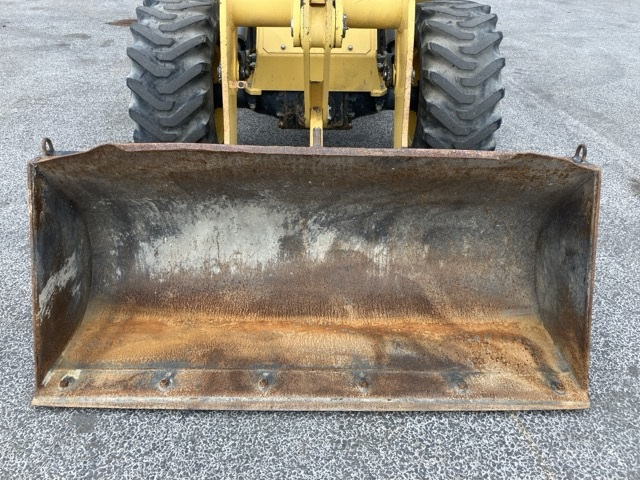 MINI WHEEL LOADER YANMAR