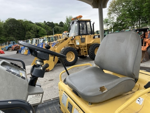 MINI WHEEL LOADER YANMAR