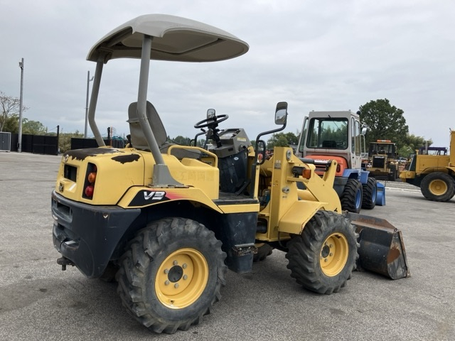 MINI WHEEL LOADER YANMAR