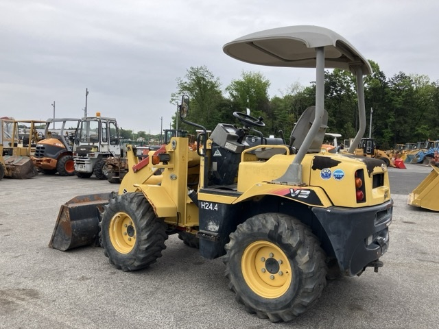 MINI WHEEL LOADER YANMAR
