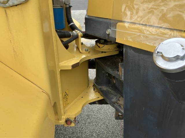 MINI WHEEL LOADER YANMAR