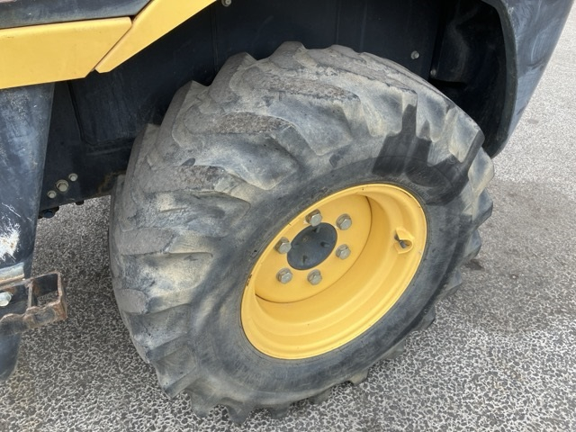MINI WHEEL LOADER YANMAR