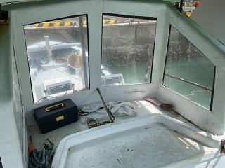 Yanmar Japanese boat 29 feet
