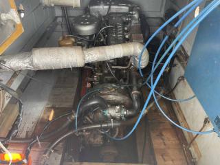 Yanmar Japanese boat 29 feet