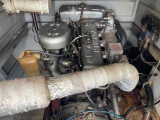 Yanmar Japanese boat 29 feet