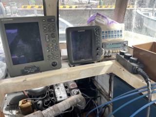 Yanmar Japanese boat 29 feet