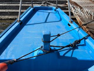 Suzuki Japanese style boat