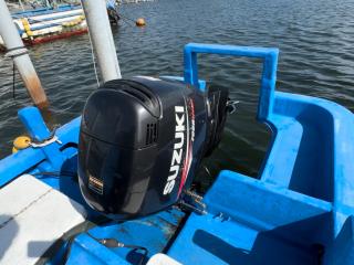 Suzuki Japanese style boat