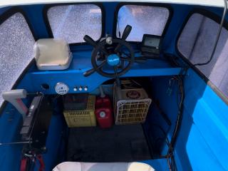 Suzuki Japanese style boat