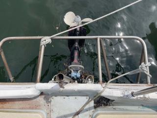 Yamaha Japanese boat 27 feet
