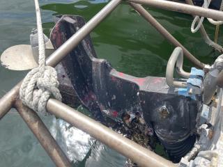 Yamaha Japanese boat 27 feet