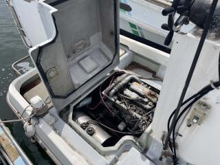 Yamaha Japanese boat 27 feet