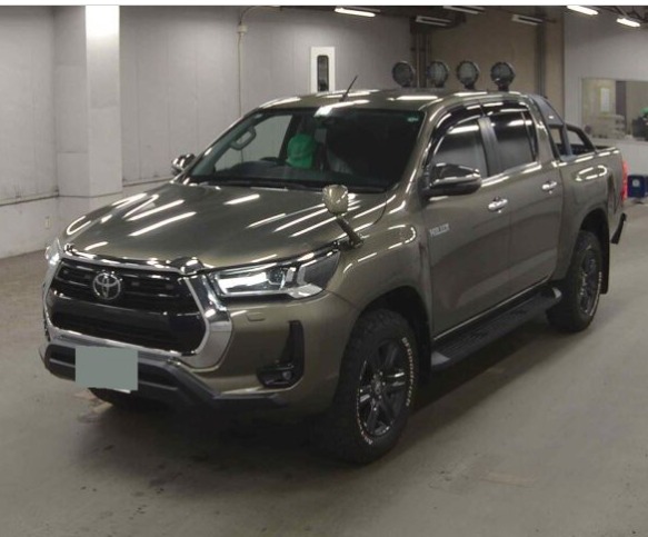 TOYOTA HILUX　2021