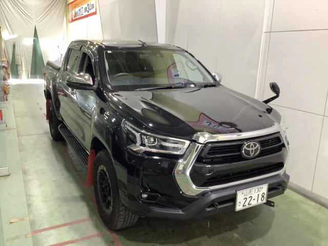 TOYOTA HILUX　2021