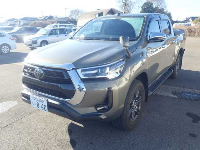 TOYOTA HILUX　2021