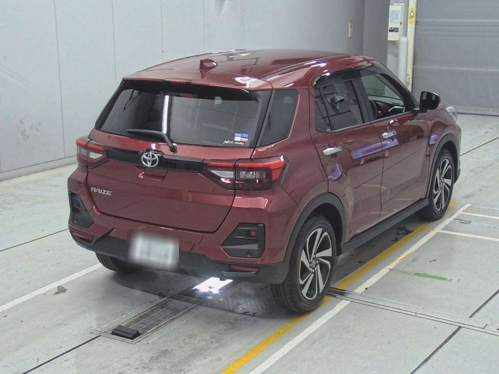 TOYOTA　RAIZE Z