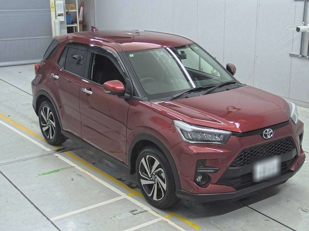 TOYOTA　RAIZE Z