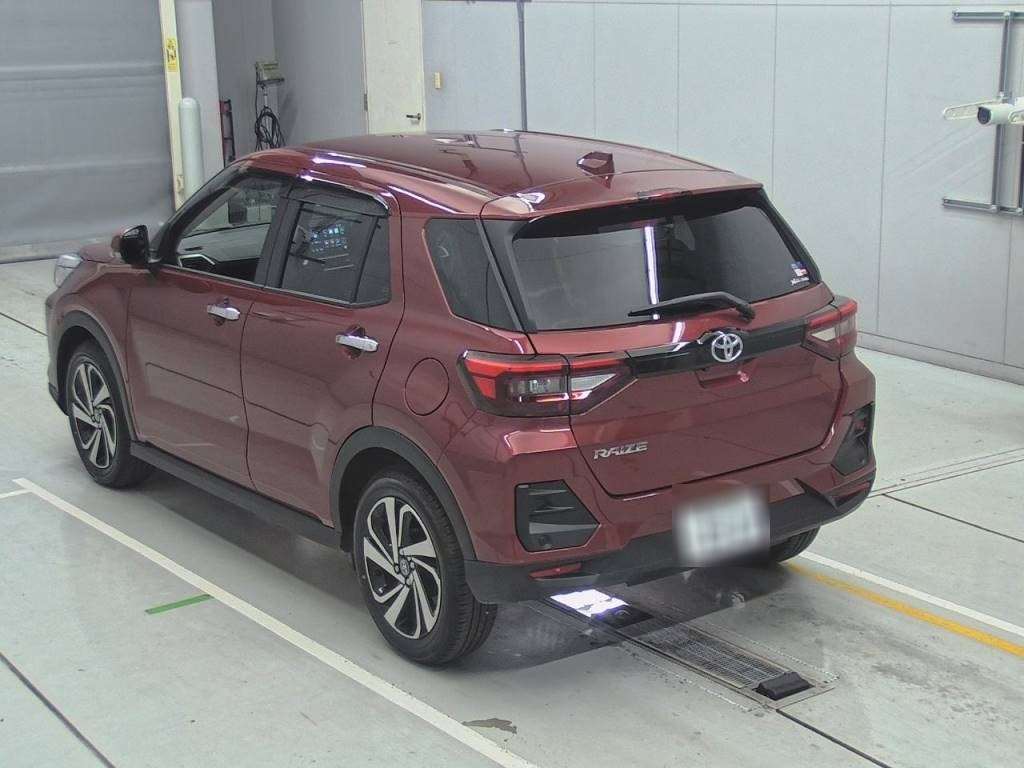 TOYOTA　RAIZE Z