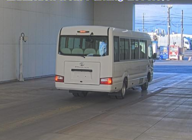    TOYOTA COASTER 2018