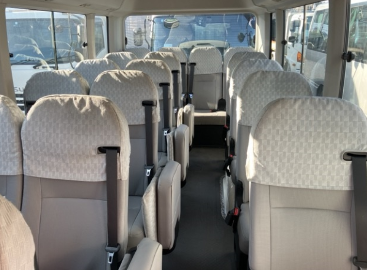    TOYOTA COASTER 2018