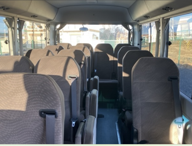 TOYOTA COASTER 2020