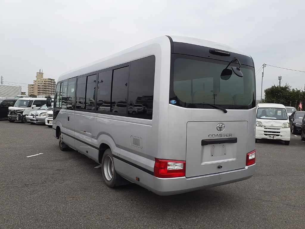 TOYOTA COASTER 2019 - XZB70