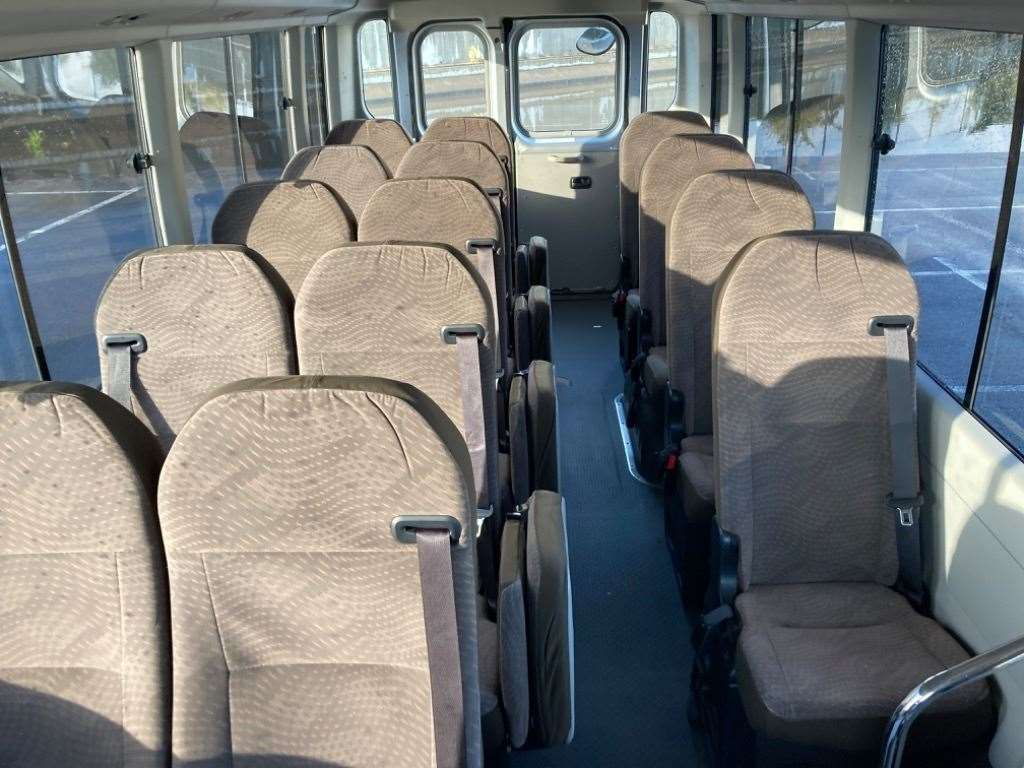 TOYOTA COASTER 2019 - XZB70