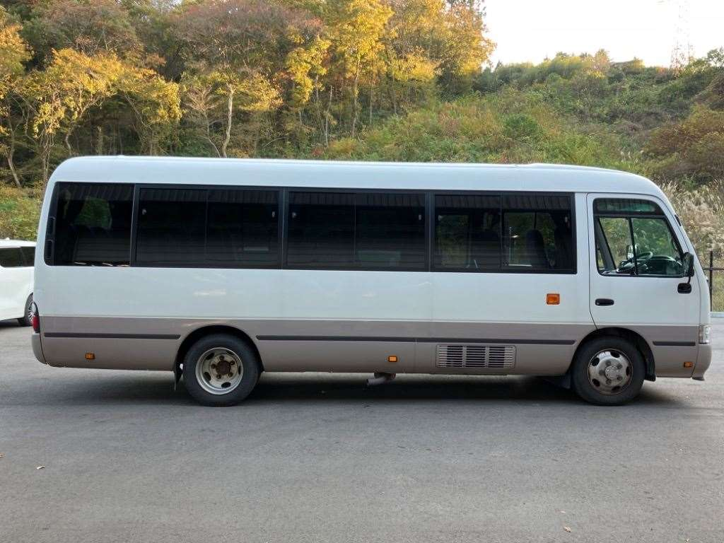 TOYOTA COASTER 2016 GX - XZB50