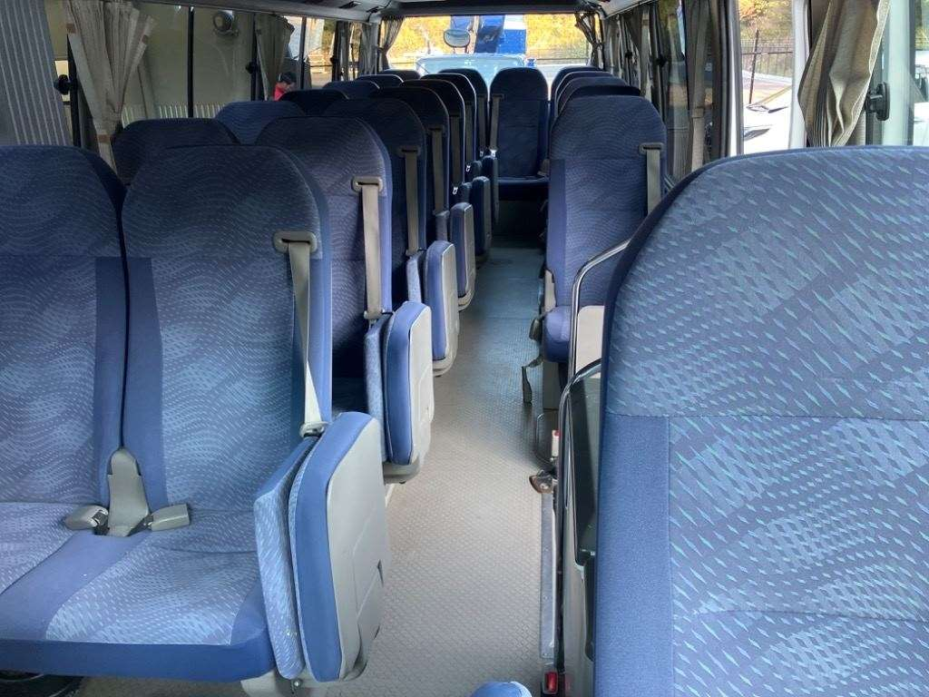 TOYOTA COASTER 2016 GX - XZB50