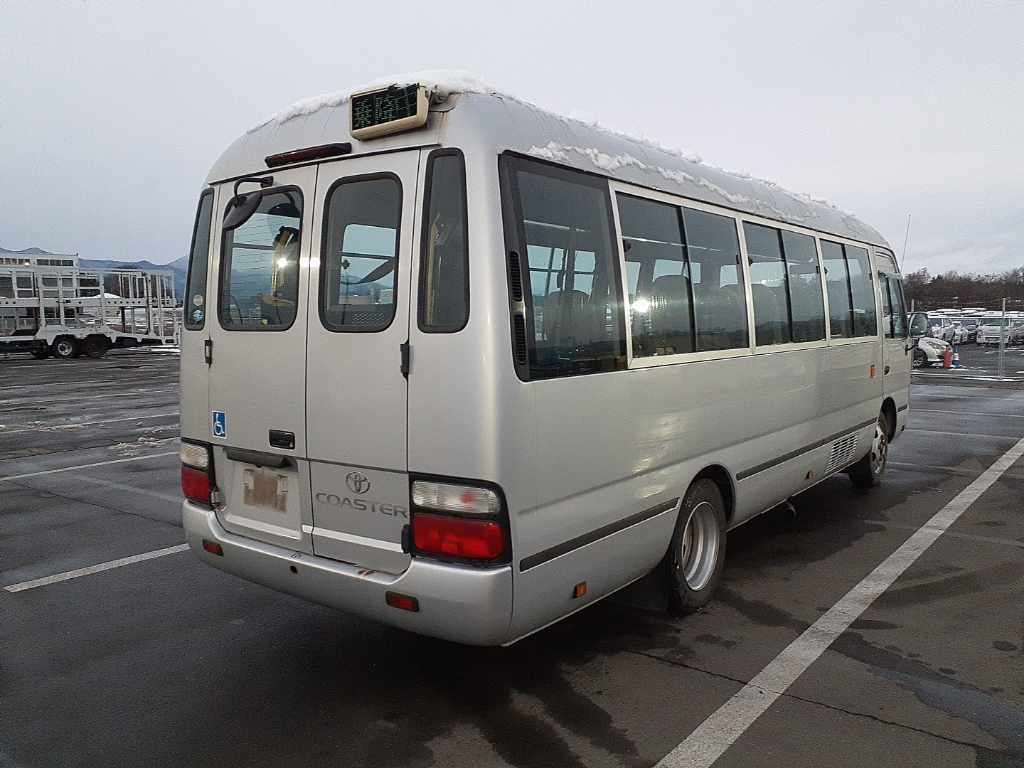 TOYOTA COASTER 2015 GX - XZB50