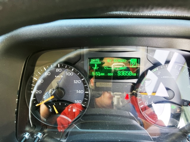 MITSUBISHI ROSA 2022 - 2RG BE740G