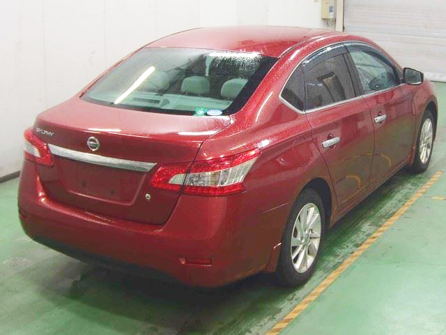 NISSAN BLUE BIRD - SG 2015