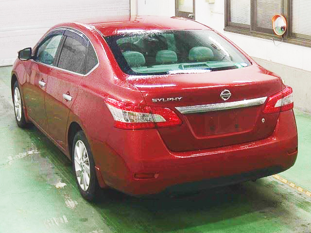 NISSAN BLUE BIRD - SG 2015