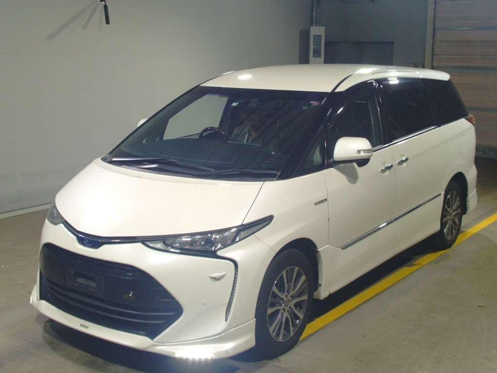 ESTIMA HYBRID