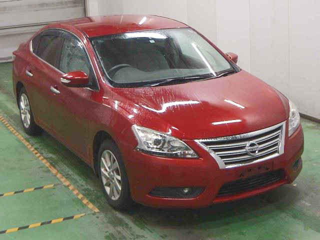 NISSAN BLUE BIRD - SG 2015