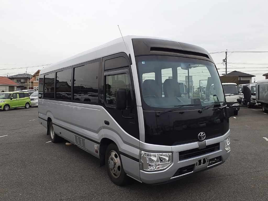 TOYOTA COASTER 2019 - XZB70
