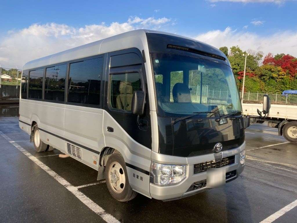 TOYOTA COASTER 2019 - XZB70