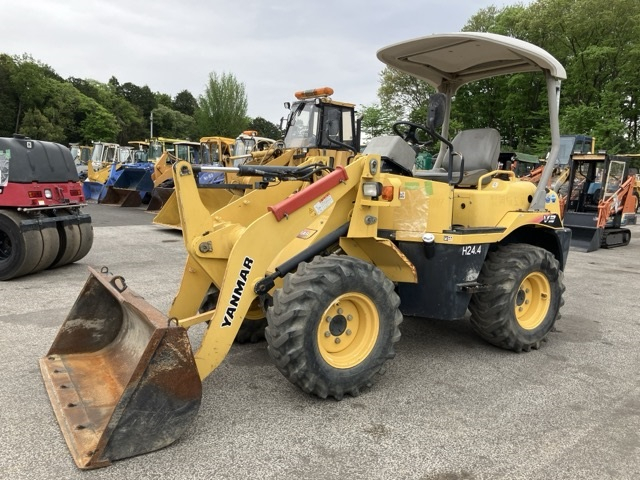 MINI WHEEL LOADER YANMAR