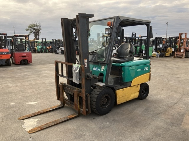 KOMATSU ELECTRIC FORKLIFT