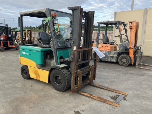 KOMATSU ELECTRIC FORKLIFT