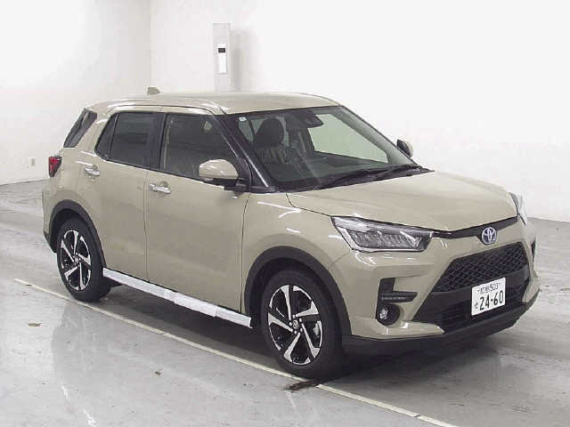 TOYOTA　RAIZE Z
